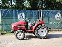Minitractor mitsubishi mt205 diesel 20pk
