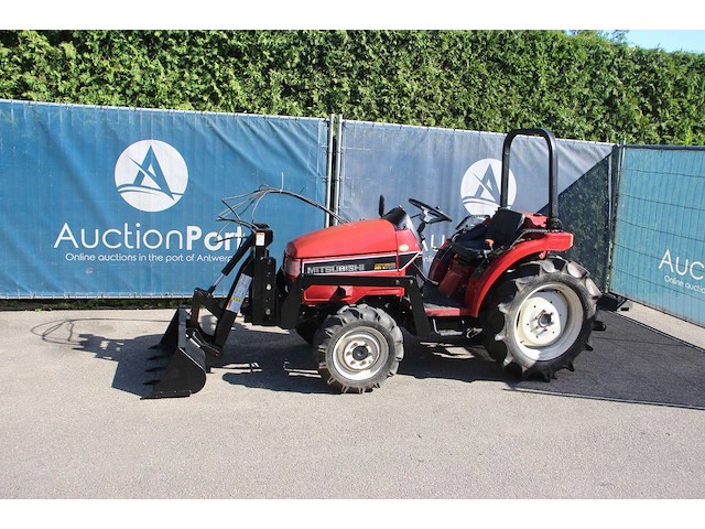 Minitractor mitsubishi mt205 diesel 20pk - afbeelding 1 van  1
