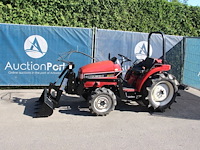 Minitractor mitsubishi mt205 diesel 20pk - afbeelding 1 van  1
