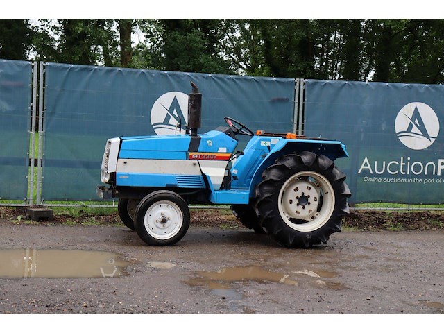 Minitractor mitsubishi mt2201 diesel 22pk - afbeelding 1 van  1