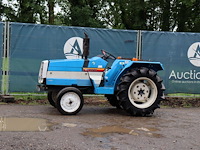Minitractor mitsubishi mt2201 diesel 22pk - afbeelding 1 van  1