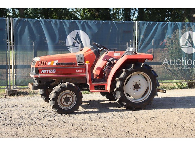 Minitractor mitsubishi mt26 diesel 26pk - afbeelding 1 van  1