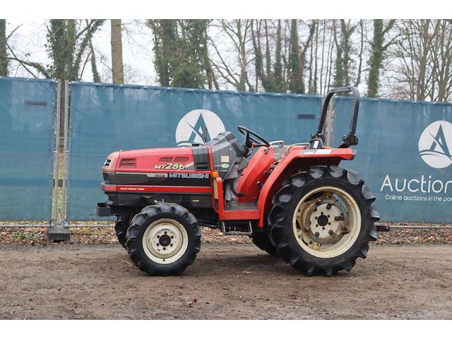 Minitractor mitsubishi mt286 diesel - afbeelding 1 van  1