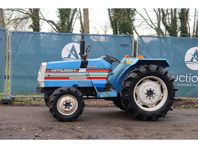 Minitractor mitsubishi mt3201 diesel - afbeelding 1 van  1