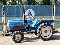 Minitractor mitsubishi mte2000d diesel 20pk - afbeelding 1 van  1