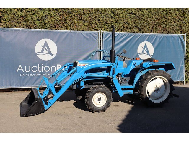 Minitractor mitsubishi mte2000d diesel met voorlader - afbeelding 1 van  1