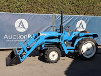 Minitractor mitsubishi mte2000d diesel met voorlader