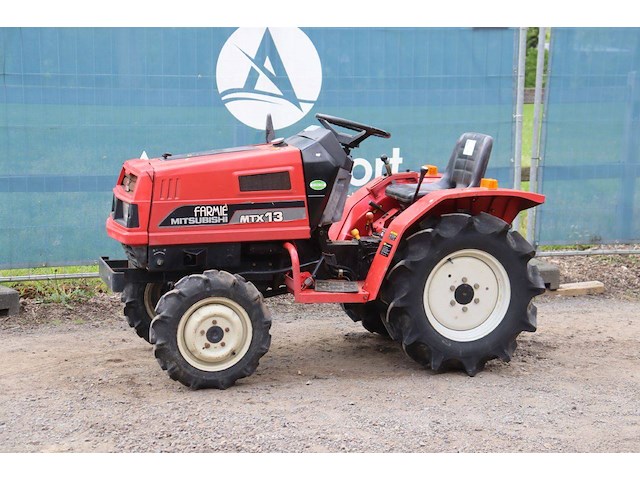 Minitractor mitsubishi mtx13 diesel 13pk - afbeelding 1 van  1