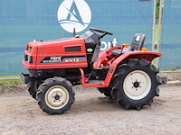 Minitractor mitsubishi mtx13 diesel 13pk