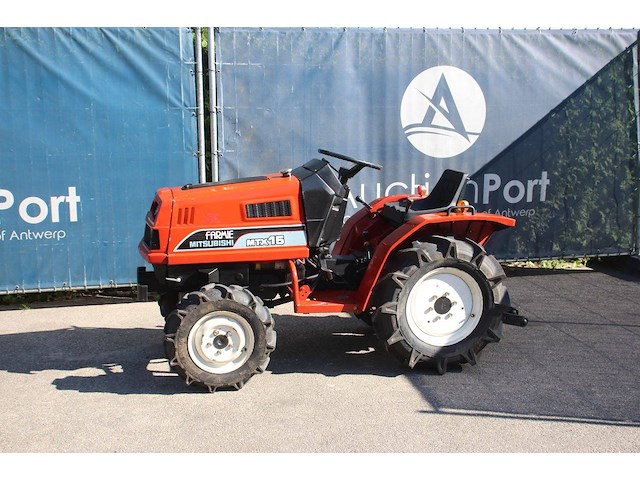 Minitractor mitsubishi mtx15 diesel 15pk (marge) - afbeelding 1 van  1