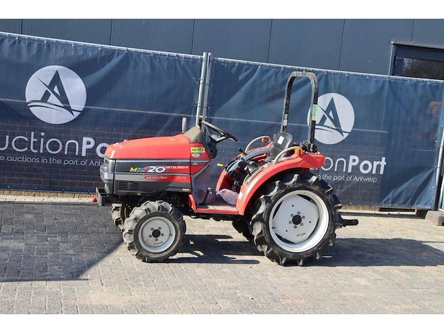 Minitractor mitsubishi mtz20 diesel 20pk - afbeelding 1 van  1
