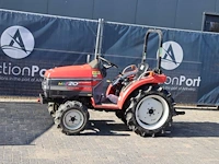Minitractor mitsubishi mtz20 diesel 20pk