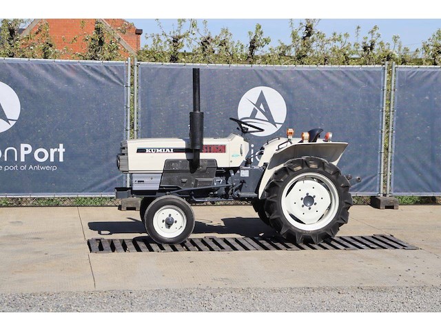 Minitractor mitsubishi st1620 diesel 16pk refit - afbeelding 1 van  1