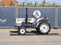 Minitractor mitsubishi st1620 diesel 16pk refit - afbeelding 1 van  1