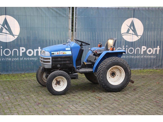 Minitractor mitsubishi tm15 diesel 15pk (marge) - afbeelding 1 van  1