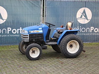 Minitractor mitsubishi tm15 diesel 15pk (marge) - afbeelding 1 van  1
