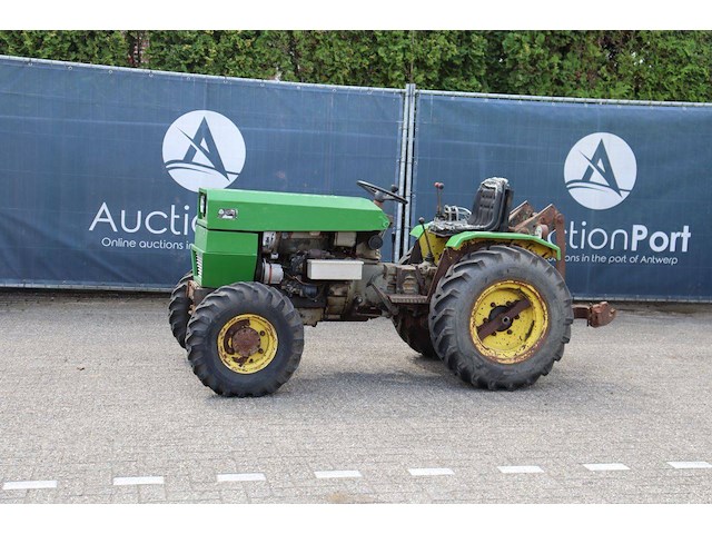Minitractor napoleone diesel 30pk 1980 - afbeelding 1 van  1