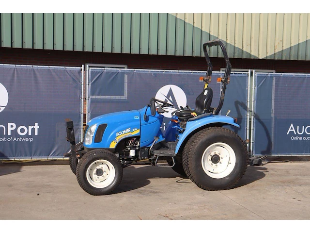 Minitractor new holland boomer 2030 diesel - afbeelding 1 van  1