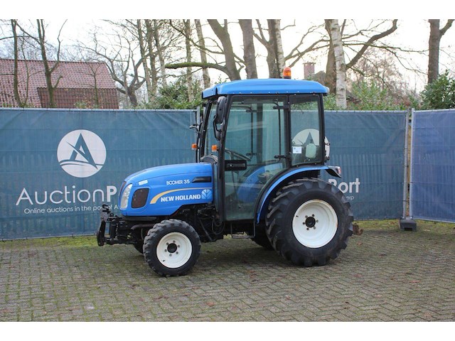 Minitractor new holland boomer 35 diesel 35pk 2017 - afbeelding 1 van  1