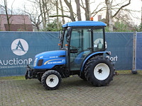 Minitractor new holland boomer 35 diesel 35pk 2017