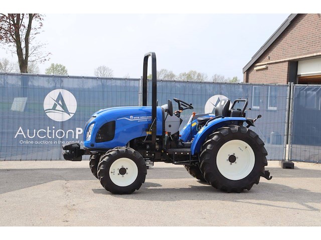 Minitractor new holland boomer 55 diesel 58pk 2024 - afbeelding 1 van  1