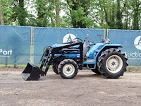 Minitractor new holland gl3373 diesel 33pk - afbeelding 1 van  1