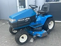 Minitractor new holland ls45 hydro benzine met maaidek