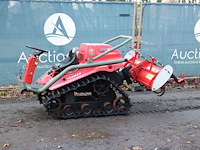 Minitractor op rupsen yanmar ac-10 diesel - afbeelding 1 van  1