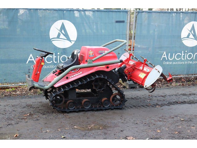 Minitractor op rupsen yanmar ac-10 diesel - afbeelding 1 van  1