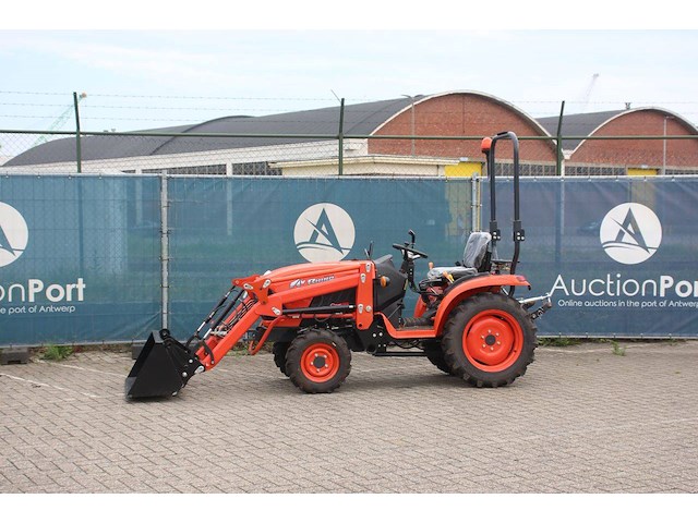 Minitractor rhino b2610 diesel 26pk met voorlader nieuw - afbeelding 1 van  1