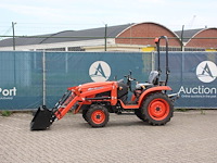 Minitractor rhino b2610 diesel 26pk met voorlader nieuw - afbeelding 1 van  1