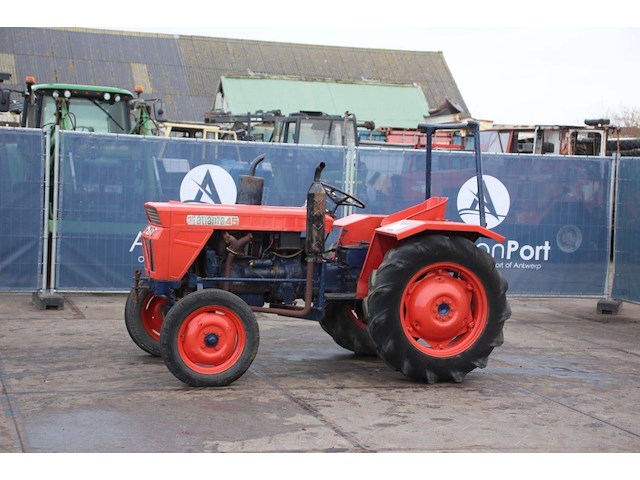 Minitractor same atlanta 45 diesel 45pk 1970 - afbeelding 1 van  1