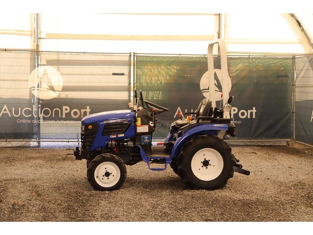 Minitractor seeyes ta204-a9 diesel 20pk nieuw (marge) - afbeelding 1 van  1