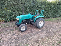 Minitractor shamrock 4wd diesel - afbeelding 1 van  1