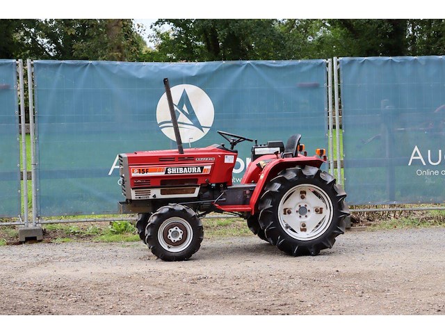 Minitractor shibaura p15f diesel 15pk - afbeelding 1 van  1