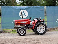 Minitractor shibaura p15f diesel 15pk