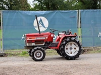 Minitractor shibaura p15f diesel 15pk