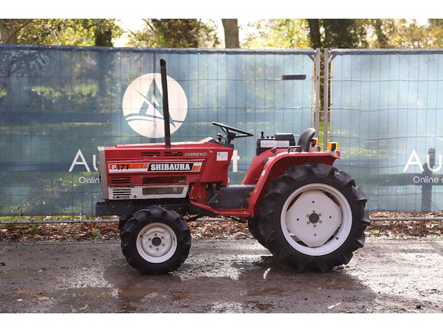 Minitractor shibaura p17f diesel 17pk - afbeelding 1 van  1