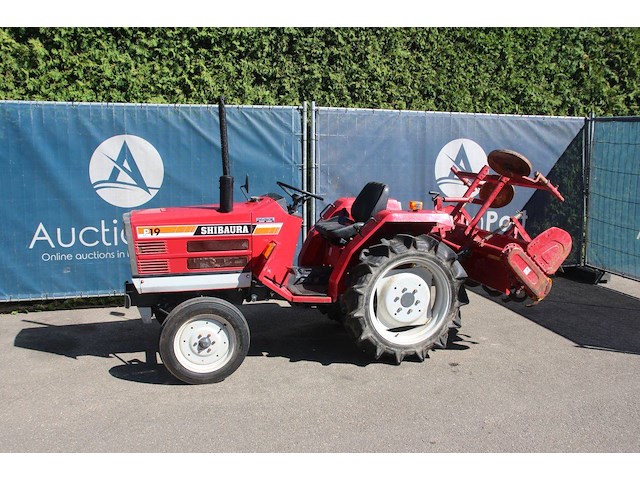 Minitractor shibaura p19 diesel 19pk - afbeelding 1 van  1