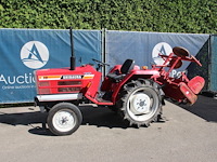 Minitractor shibaura p19 diesel 19pk - afbeelding 1 van  1