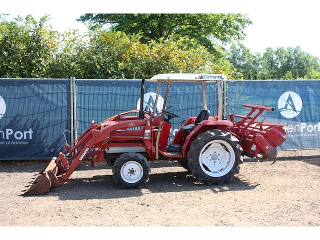 Minitractor shibaura p19f diesel 19pk - afbeelding 1 van  1