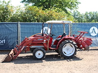 Minitractor shibaura p19f diesel 19pk - afbeelding 1 van  1