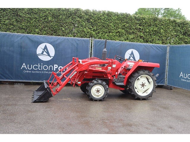 Minitractor shibaura sd1843 diesel 18pk - afbeelding 1 van  1