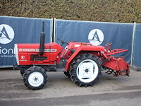 Minitractor shibaura sd1843 diesel met grondfrees