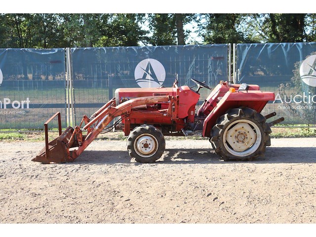 Minitractor shibaura sd2043 diesel 20pk met voorlader - afbeelding 1 van  1