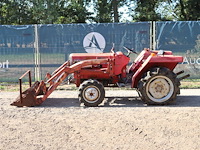 Minitractor shibaura sd2043 diesel 20pk met voorlader