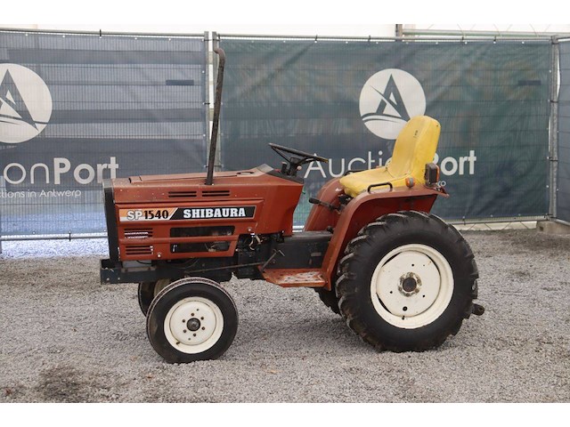 Minitractor shibaura sp1540 diesel 15pk (marge) - afbeelding 1 van  1