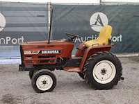 Minitractor shibaura sp1540 diesel 15pk (marge) - afbeelding 1 van  1