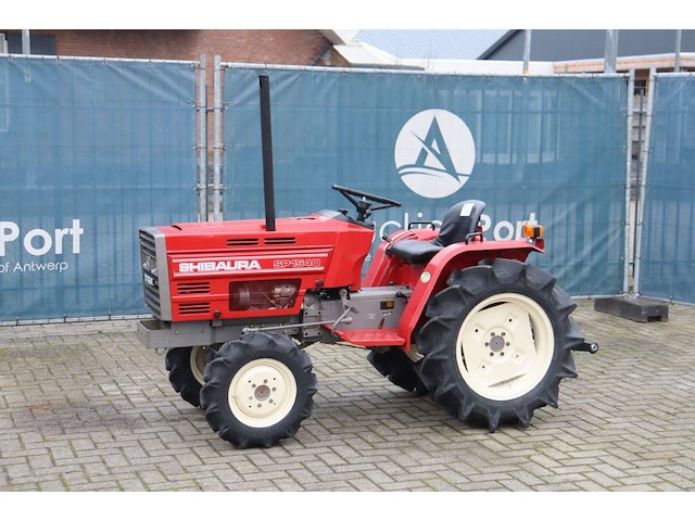 Minitractor shibaura sp1540 diesel 15pk - afbeelding 1 van  1