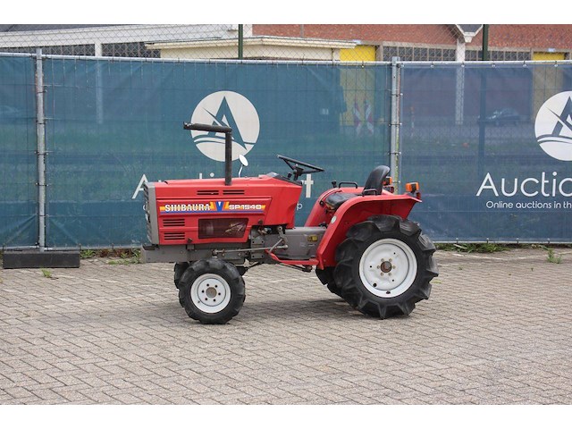 Minitractor shibaura sp1540 diesel 15pk - afbeelding 1 van  1